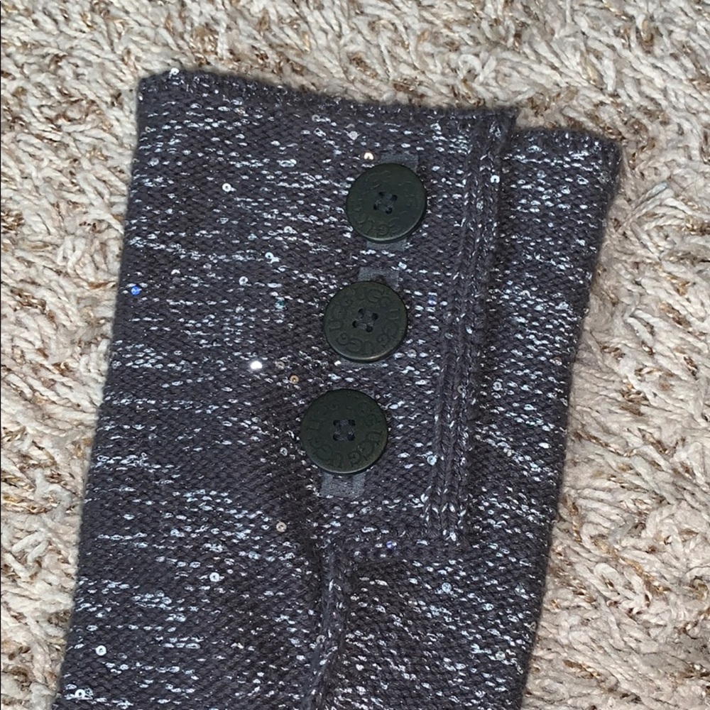 Ugg Silver Boots - image 3